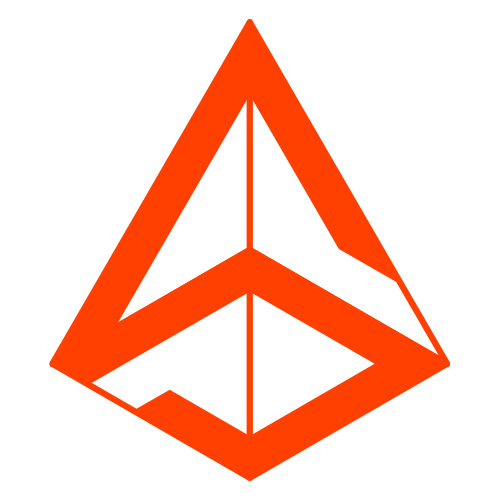 One Step Logo orangé sans texte