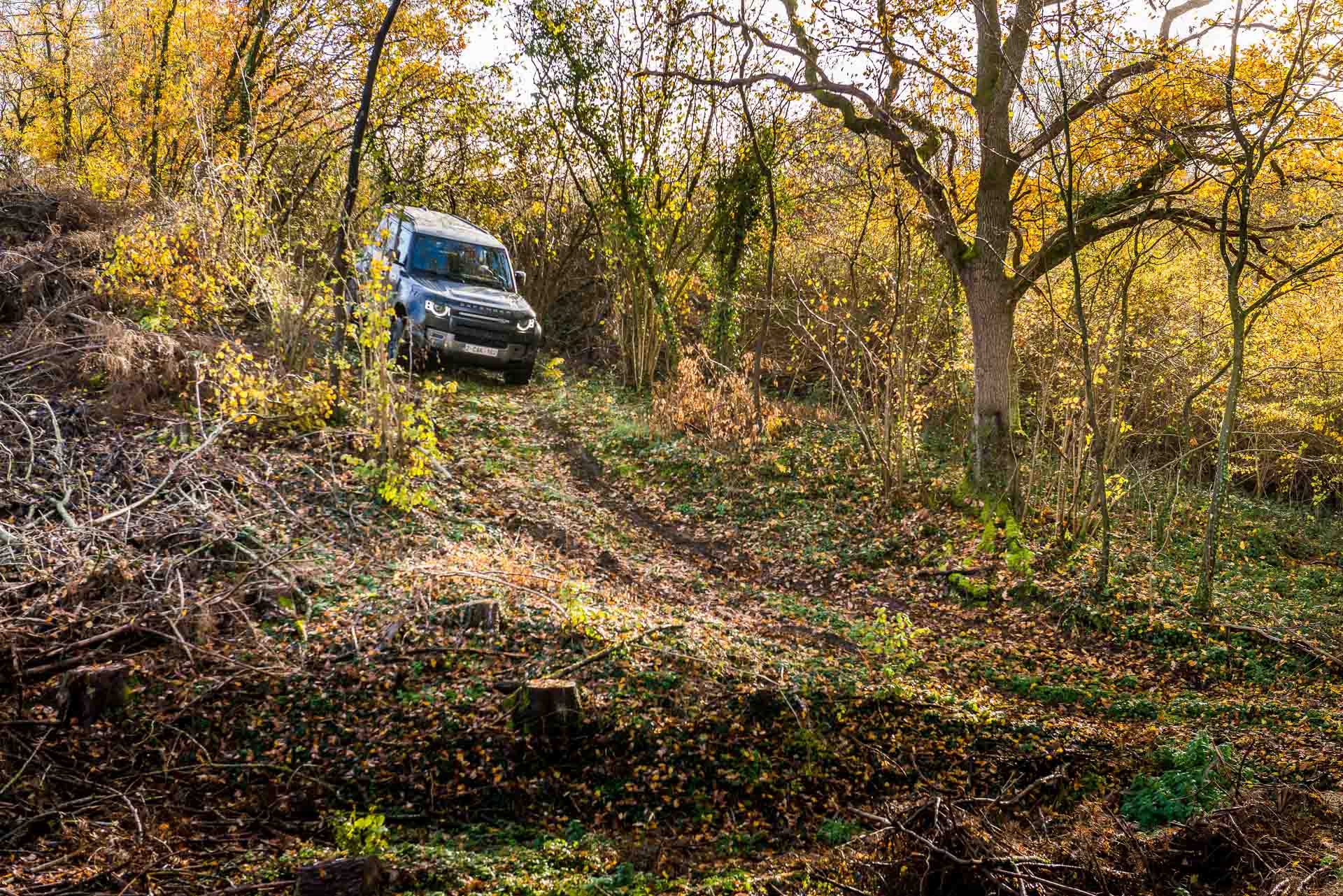Le Defender de One Step Aventure