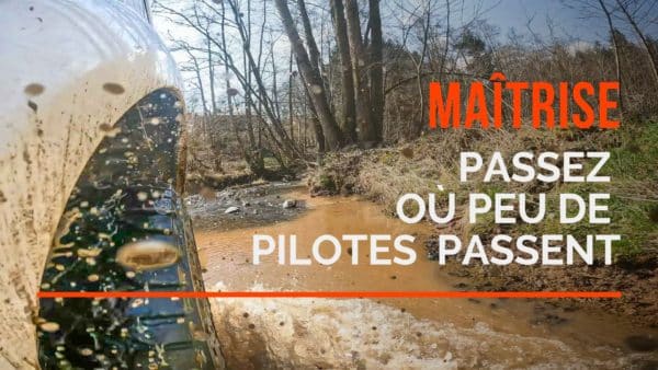 Stage de maîtrise 4x4