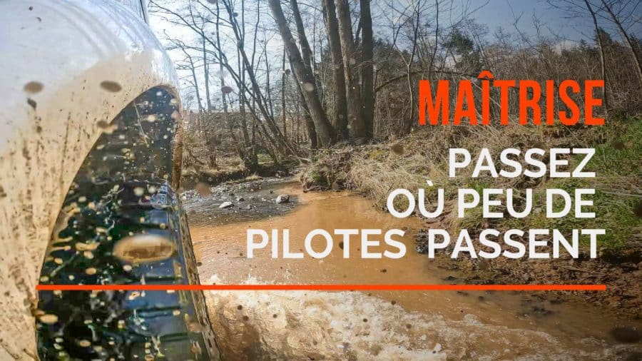 Stage de maîtrise 4x4
