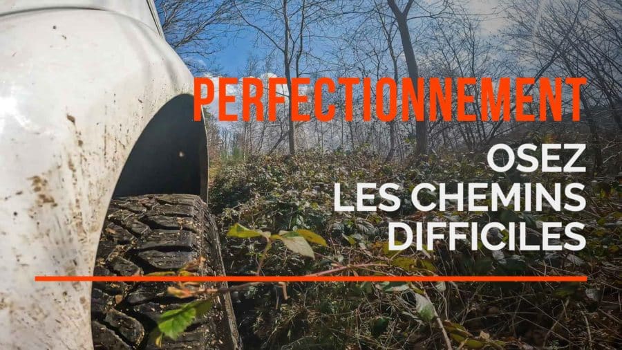 Stage de perfectionnement 4x4