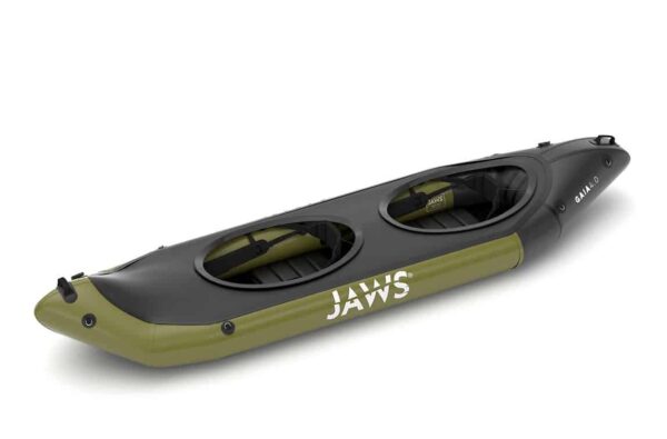 Packraft Gaia 4.0 duo vert