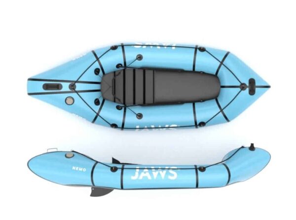Packraft Nemo bleu