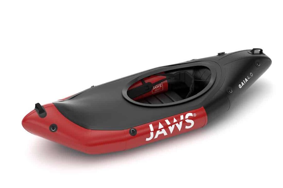 Packraft Gaia 4.0 rouge